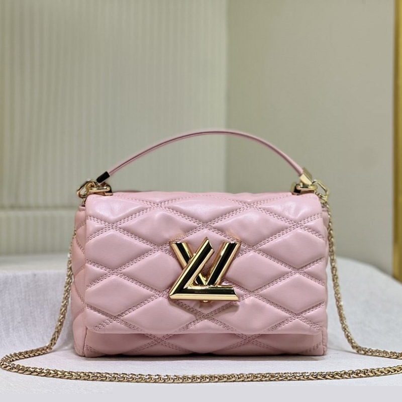 LV Twist Denim Bags